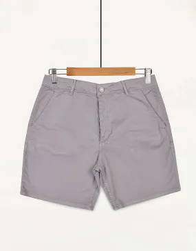 Men's Denim Jeans Shorts- Grey