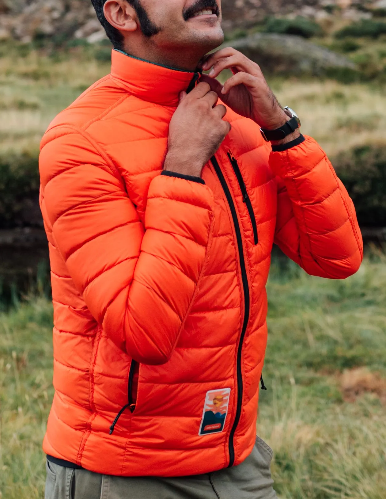 Men's Puffer-Puffer Jacket — Evergreen & Salamander