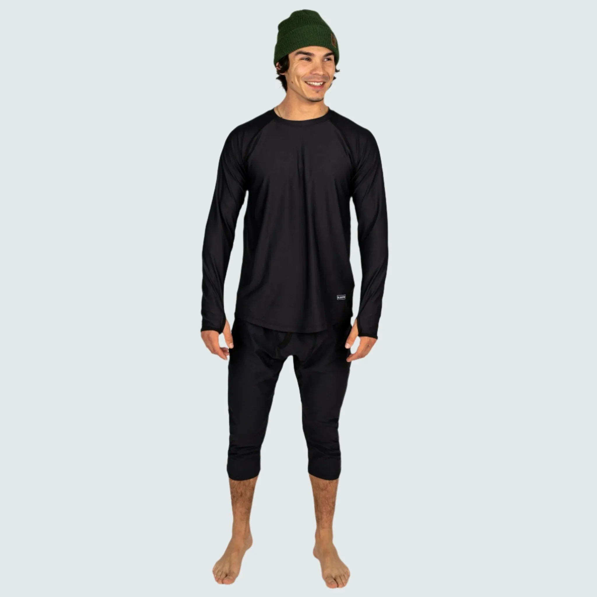 Men's Skyliner All-Season Base Layer Three-Quarter Pants