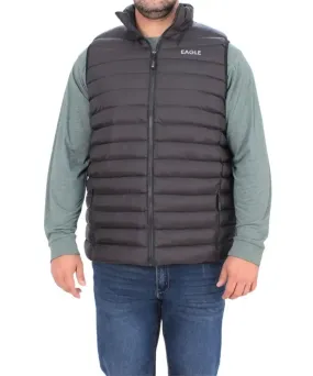 Mens Sleeveless Puffer Jacket