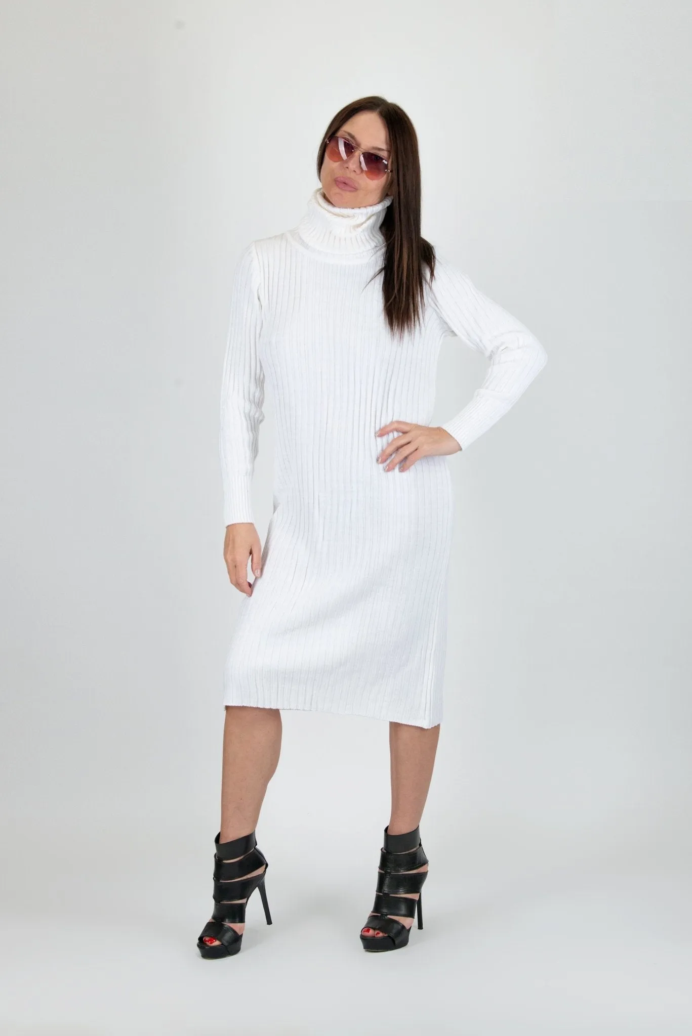 MIA Cotton knitting dress SALE