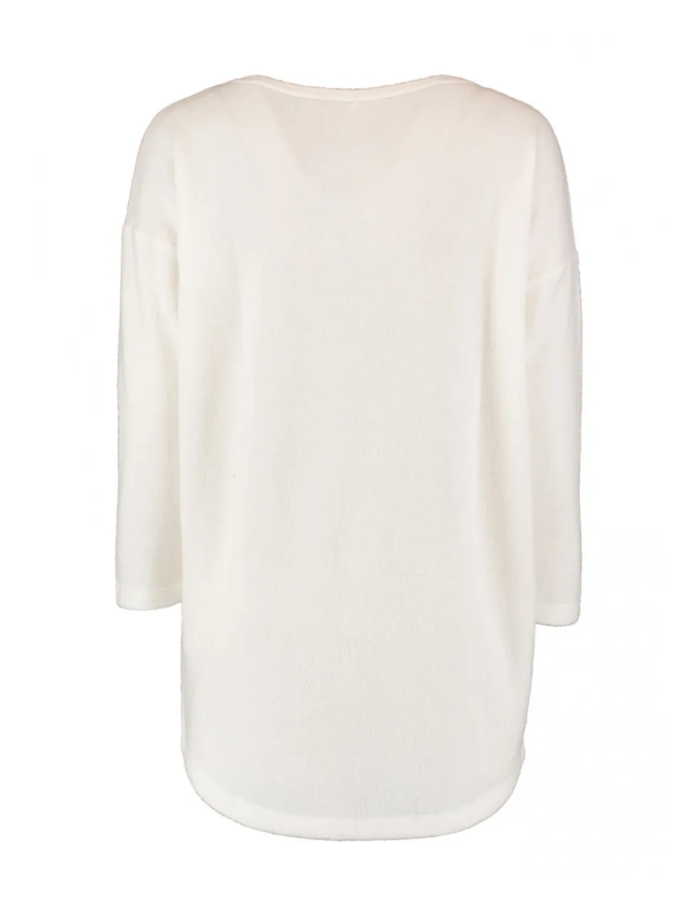 Mia Offwhite Knit Top