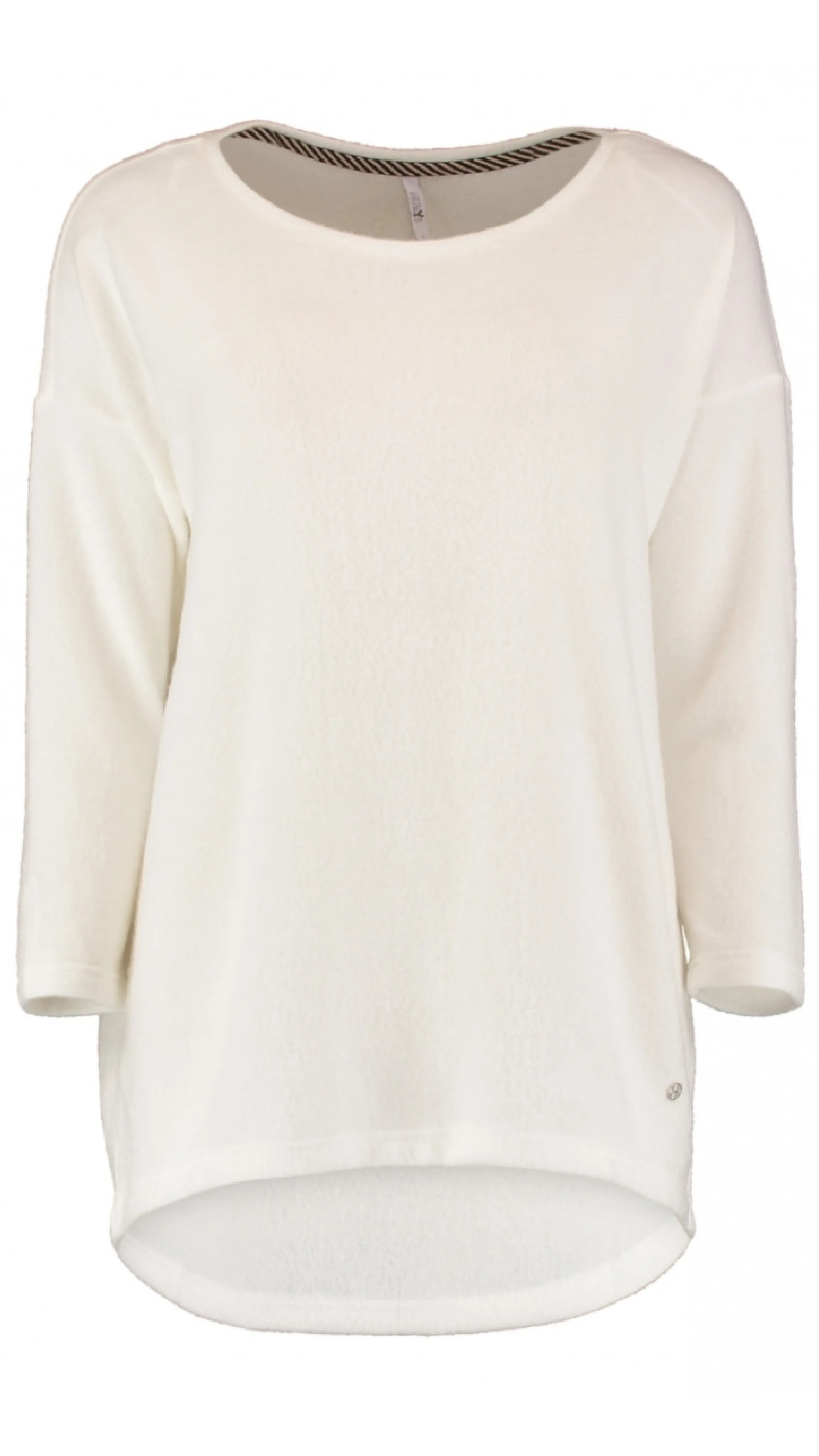 Mia Offwhite Knit Top