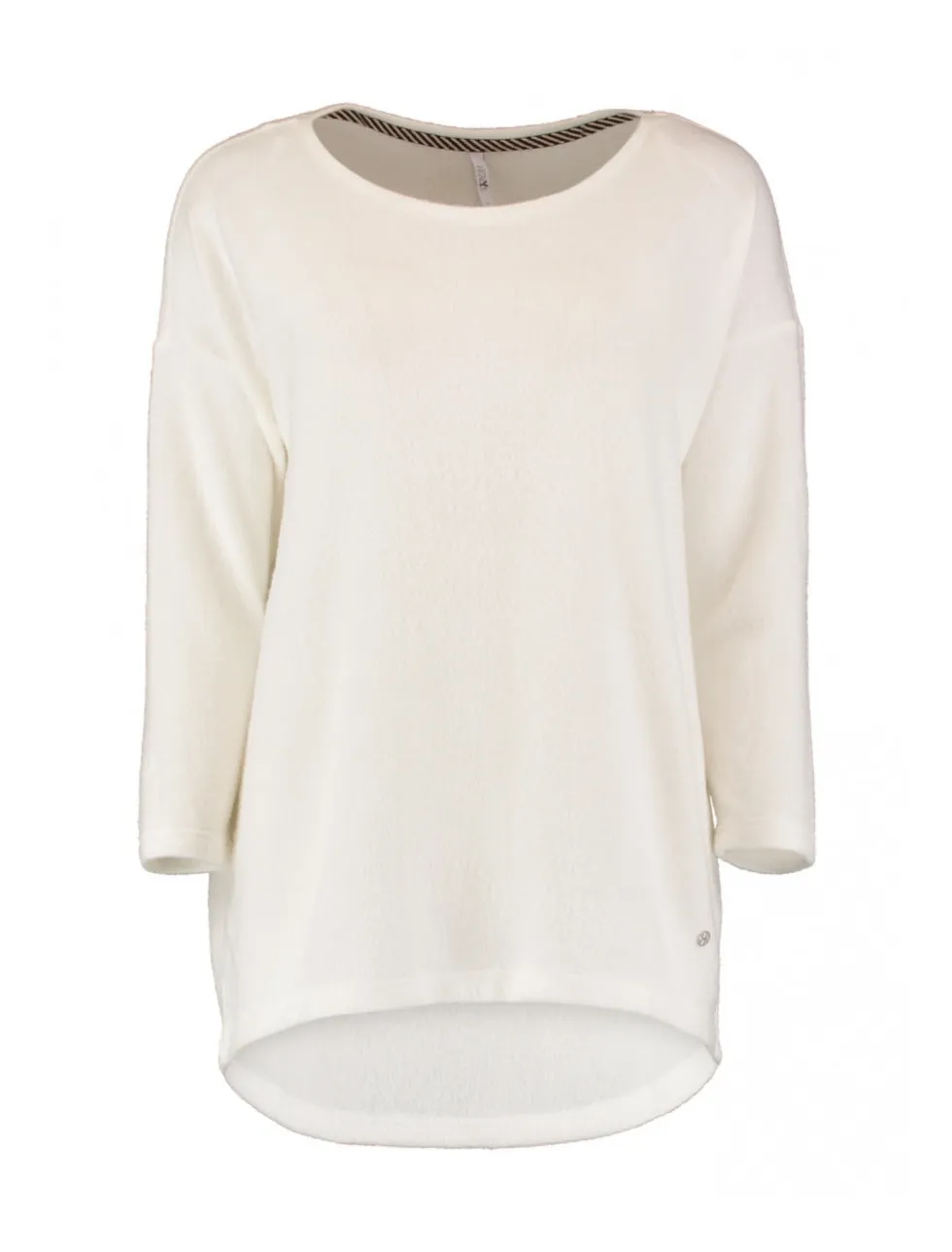 Mia Offwhite Knit Top