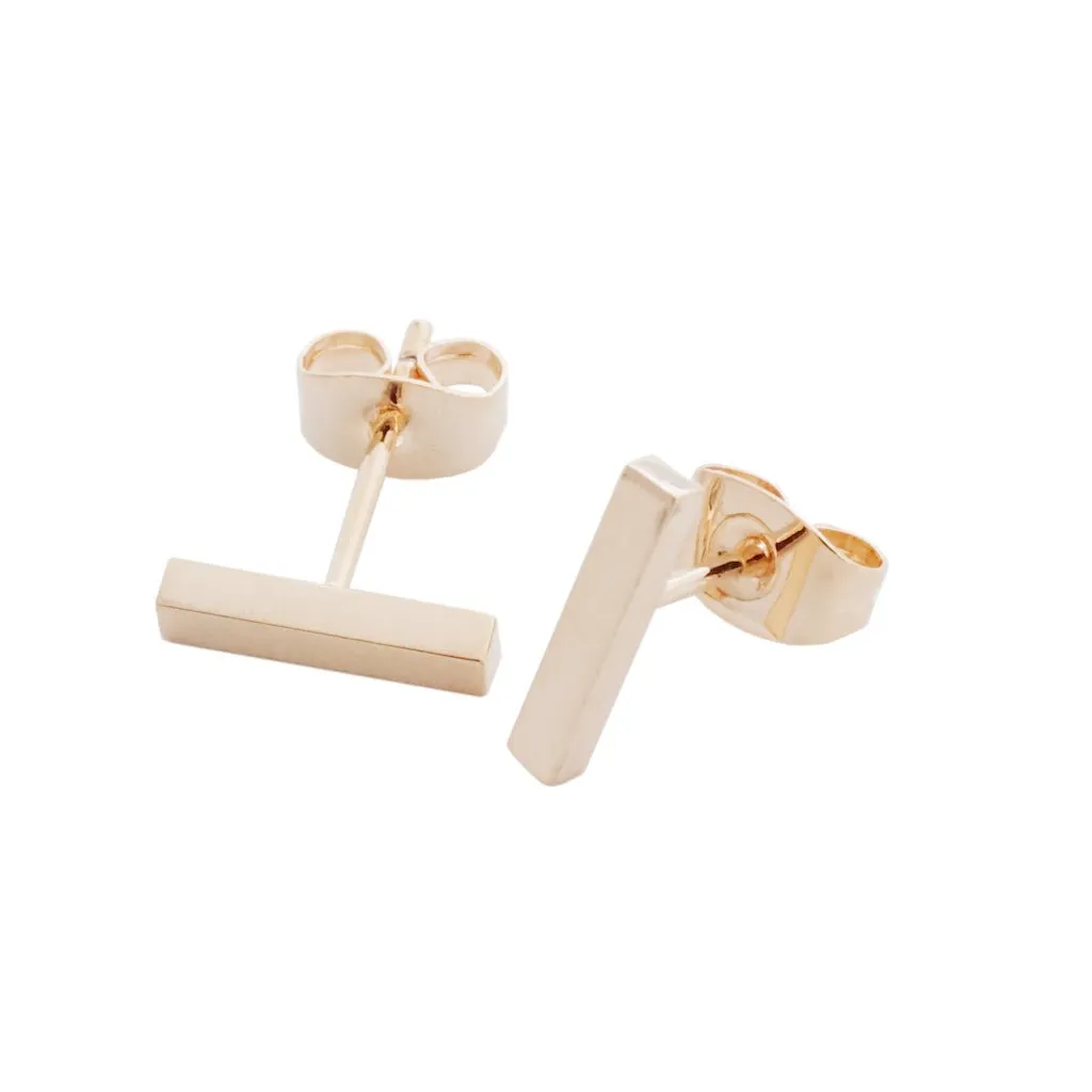 Midi Bar Earrings