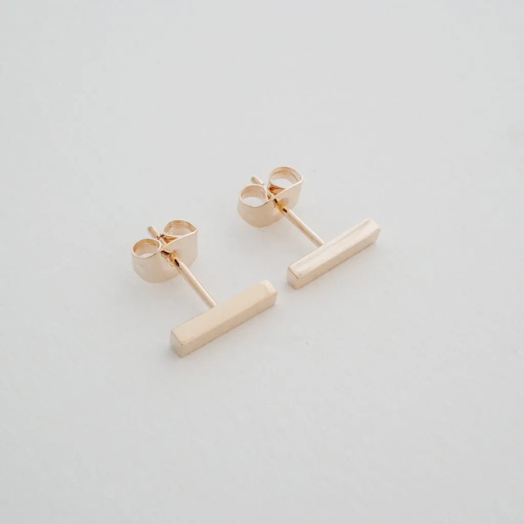 Midi Bar Earrings