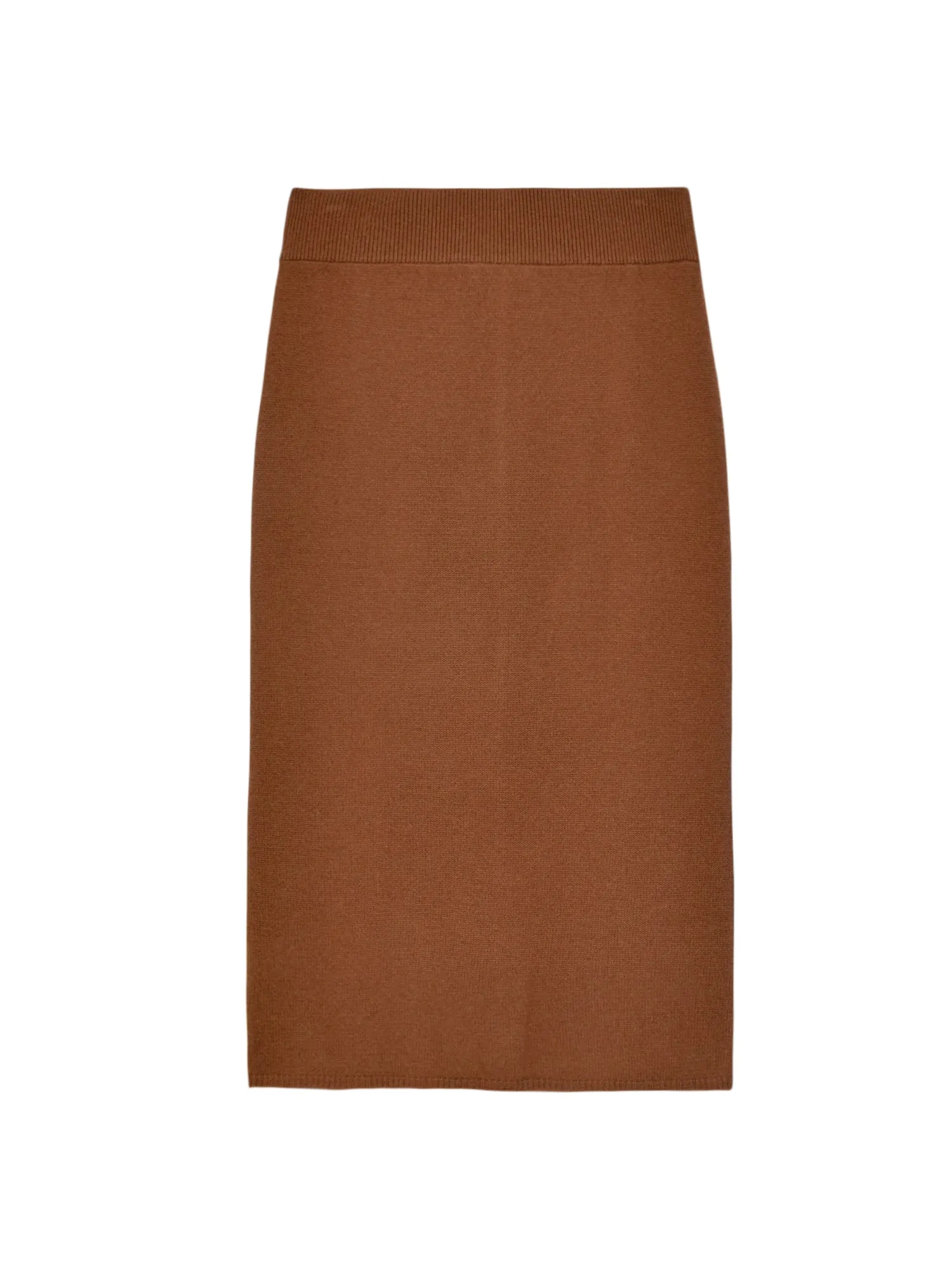 Midi Skirt_Deep Camel