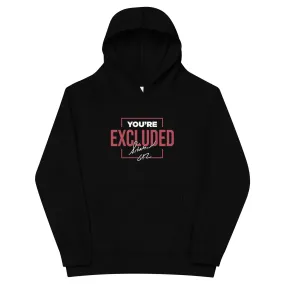 Mike Sorrentino You're Excluded Kids Hoodie