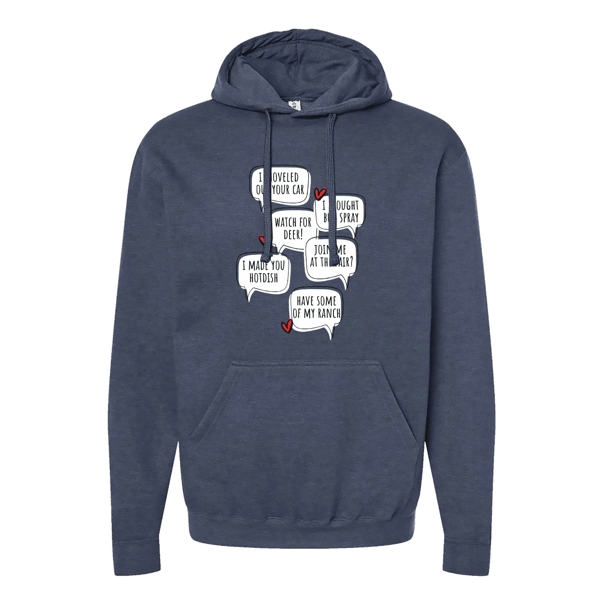 Minnesota Love Language Hoodie