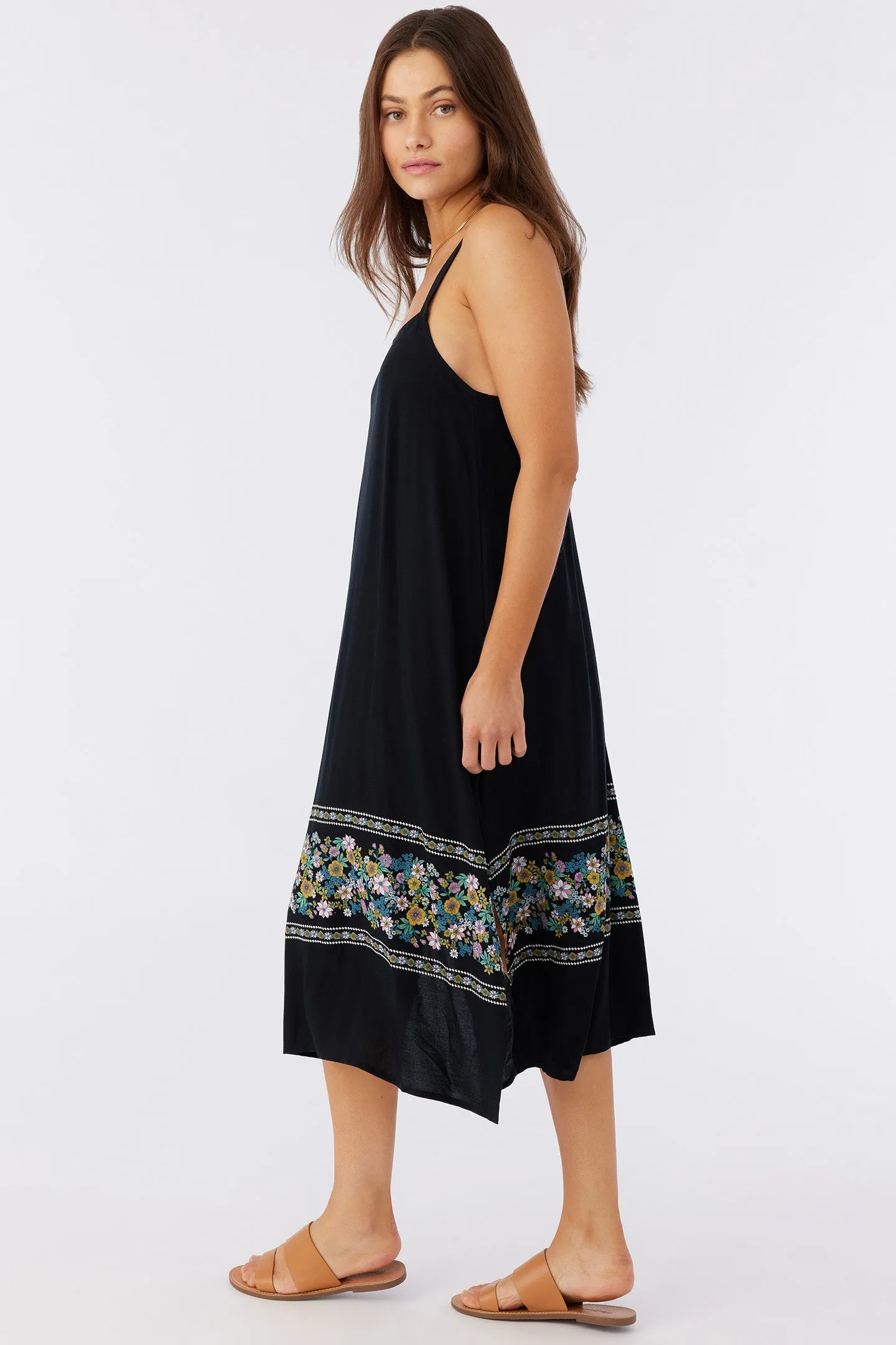 MIRANDA BORDER MIDI COVER UP DRESS