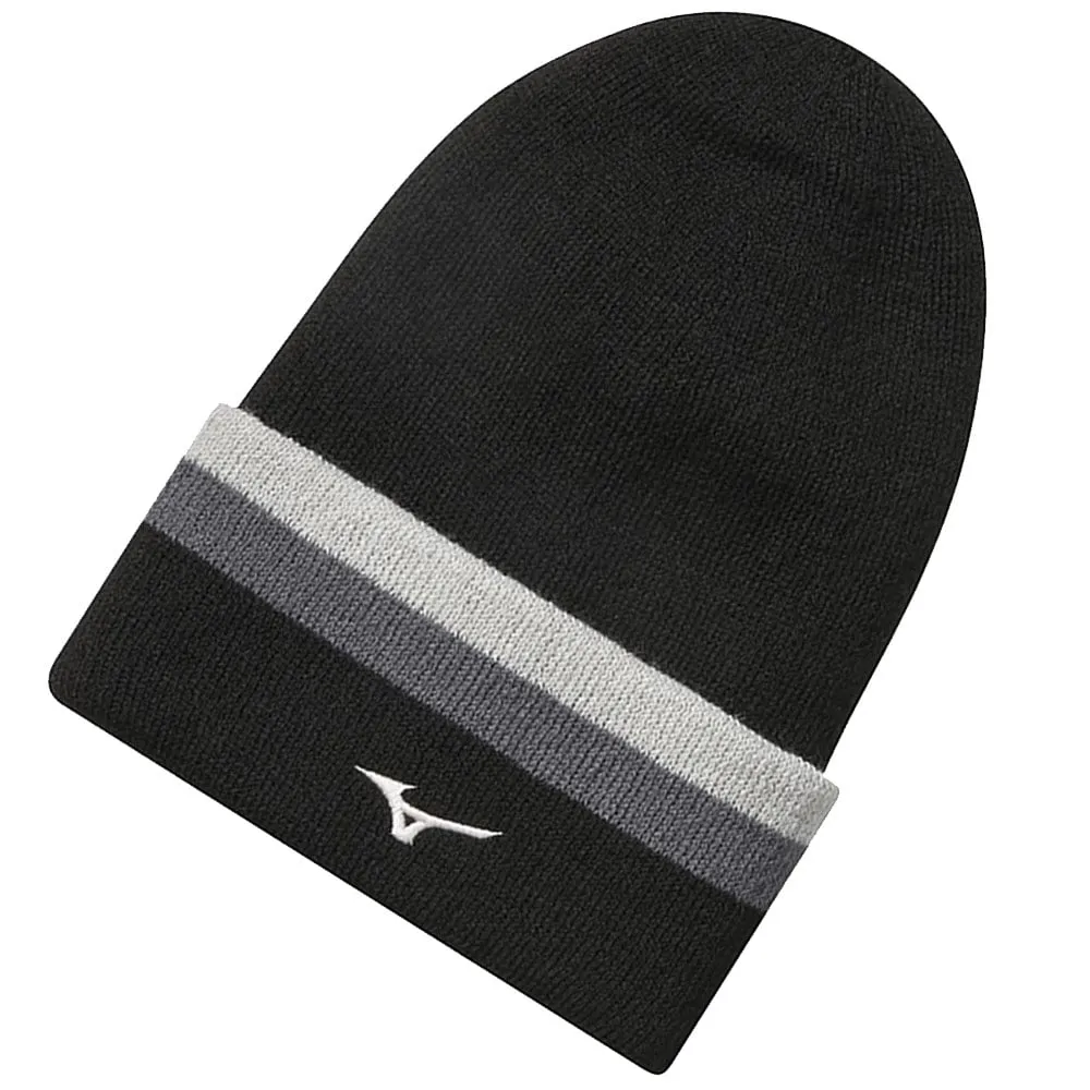 Mizuno Breath Thermo Knit Beanie - Black