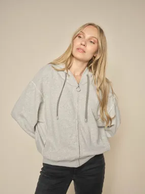 MMVinca Zip Hoodie Sweatshirt