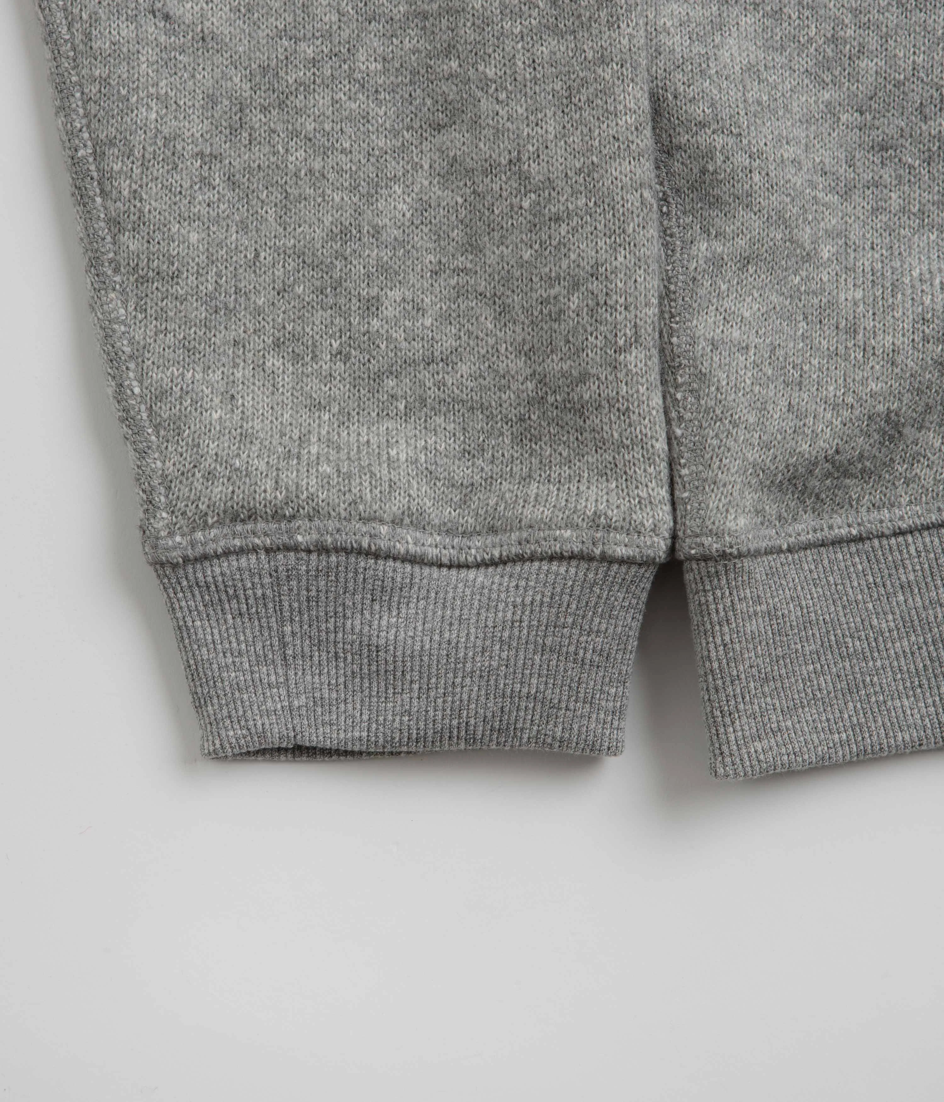 Mollusk Heathered Hoodie - Grey