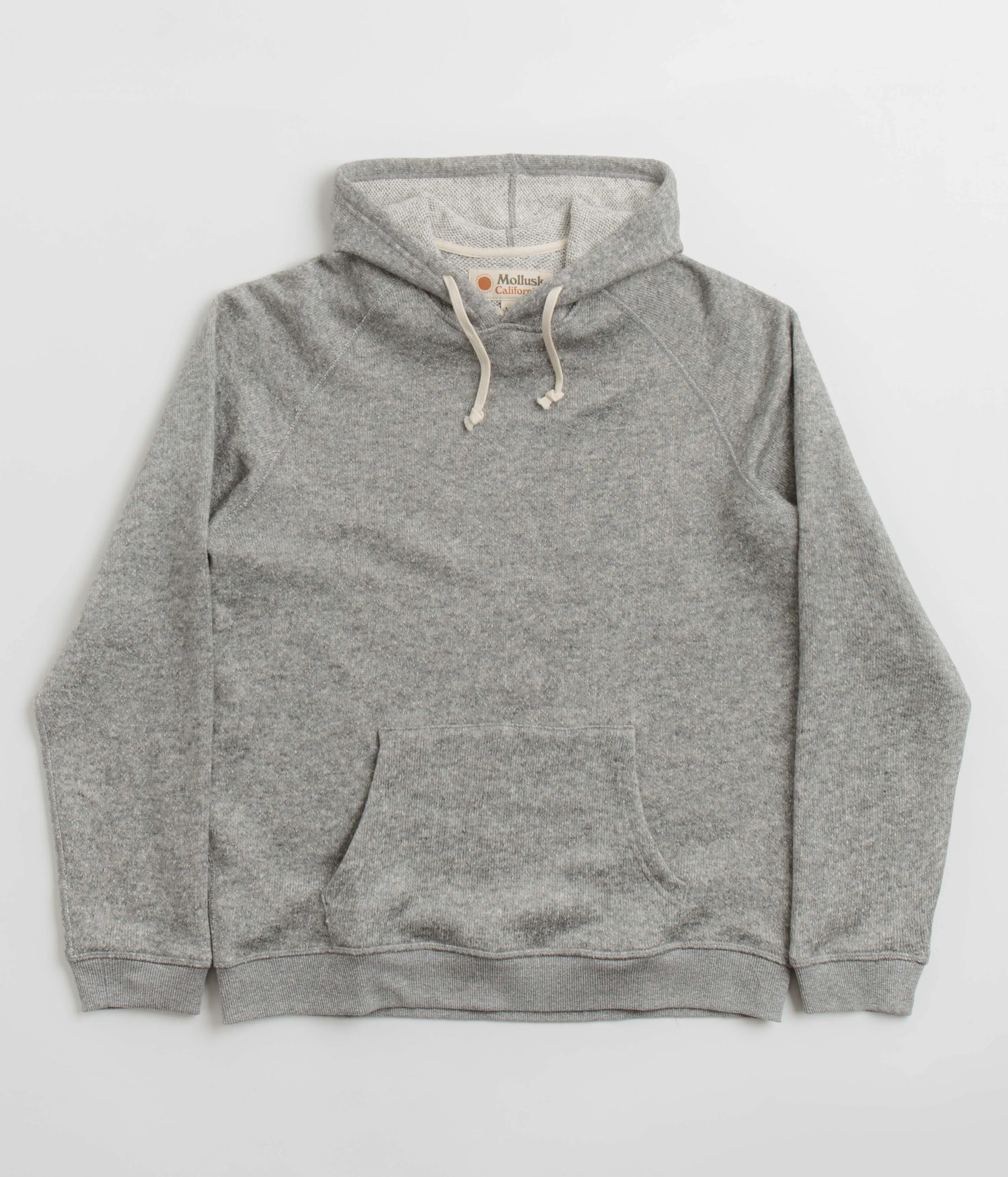 Mollusk Heathered Hoodie - Grey