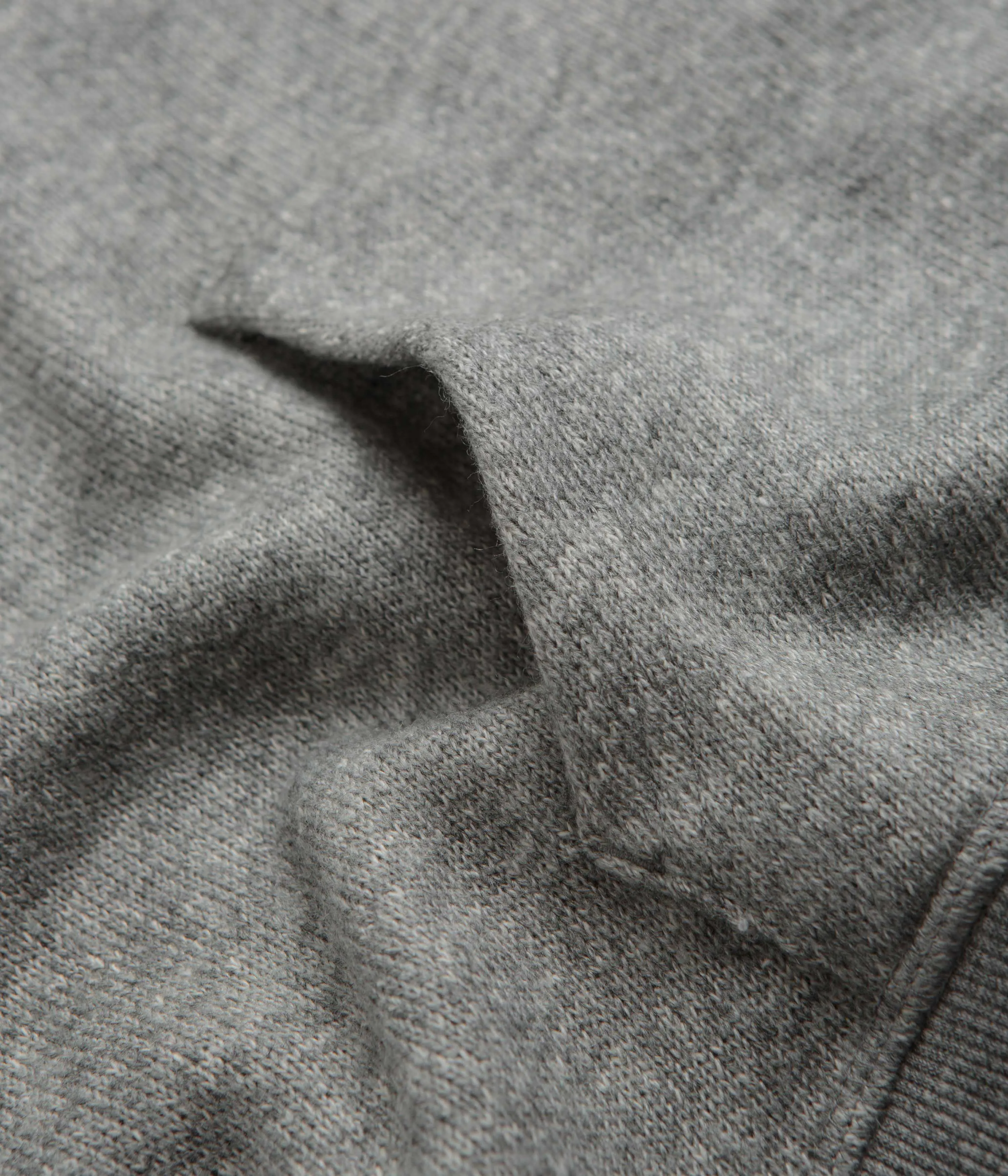 Mollusk Heathered Hoodie - Grey