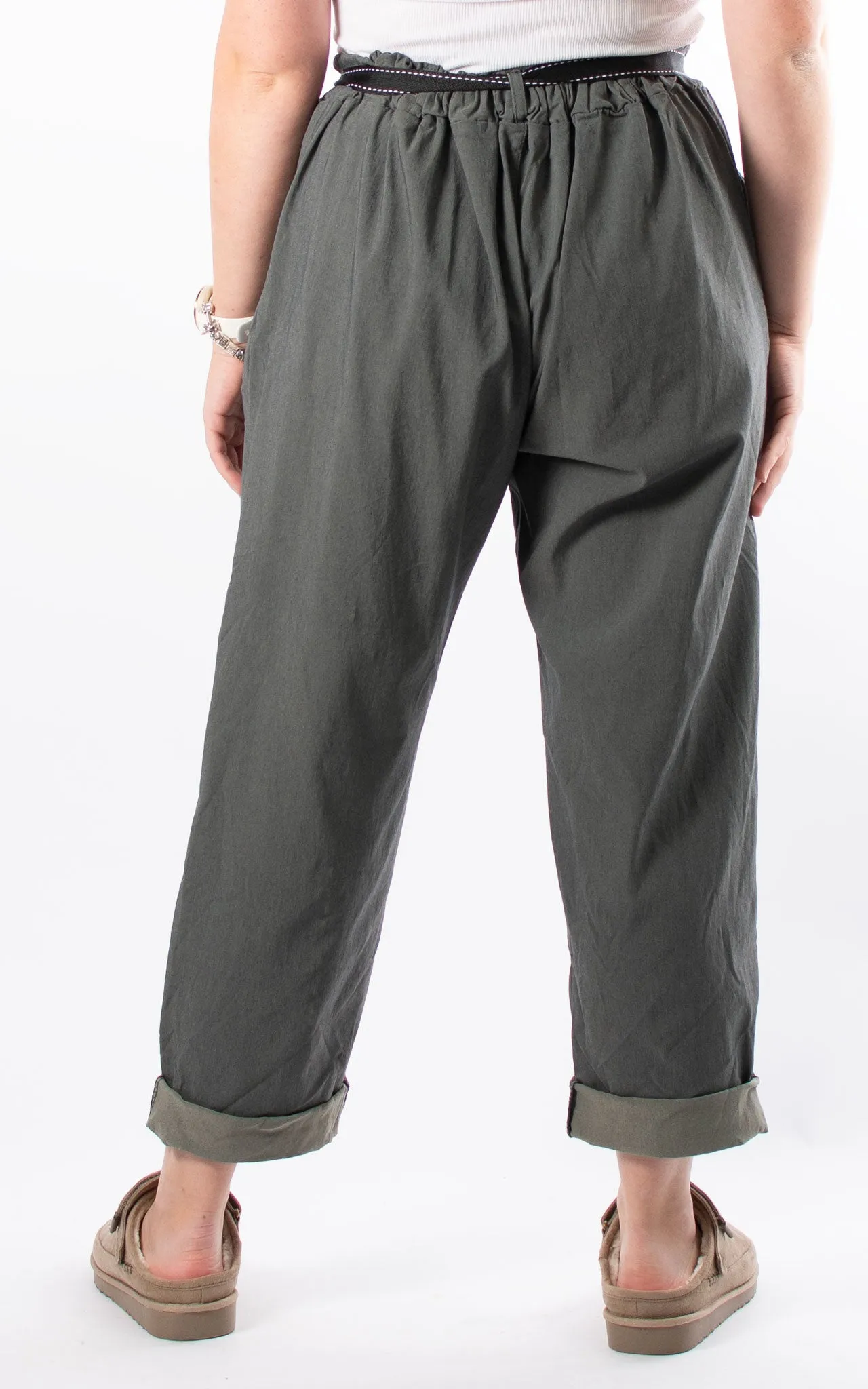 Mom Style Magic Trousers | Charcoal