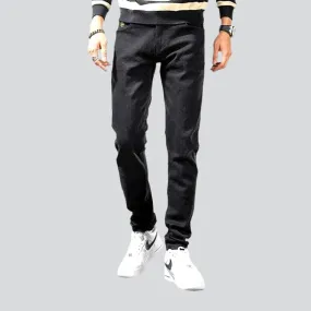 Monochrome men's casual jeans