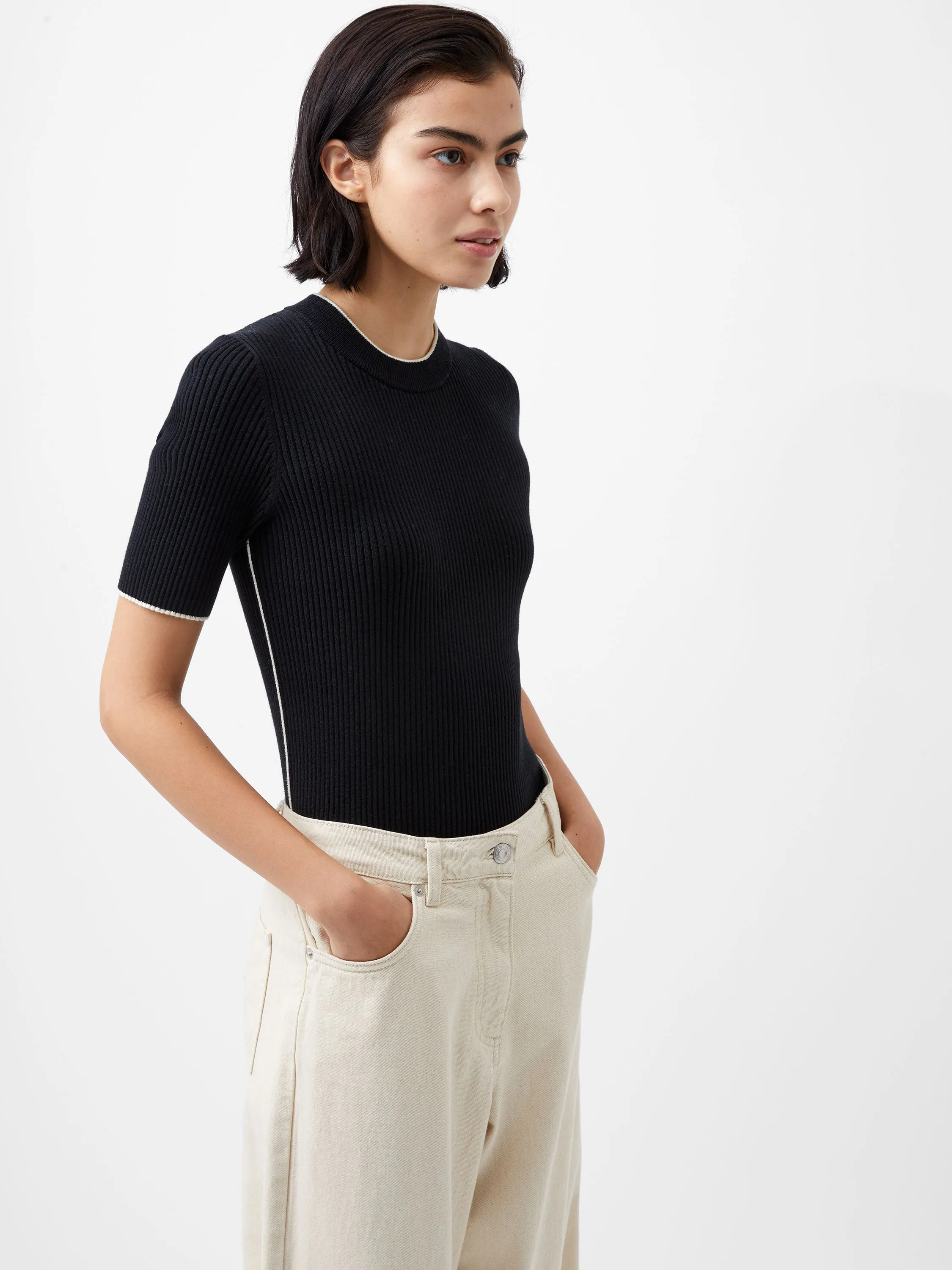 Mozza Short Sleeve Jumper