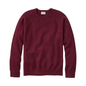 M's Wicked Soft Cotton/Cashmere Crewneck Sweater