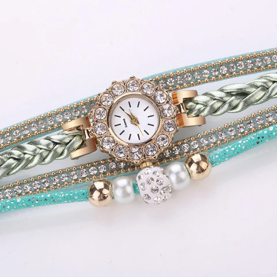 Multi-Layer Wrap watch