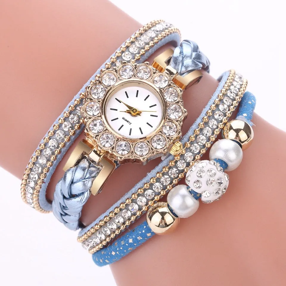 Multi-Layer Wrap watch