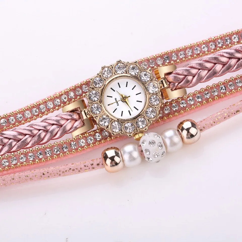 Multi-Layer Wrap watch