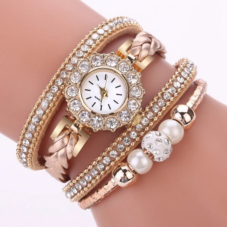 Multi-Layer Wrap watch