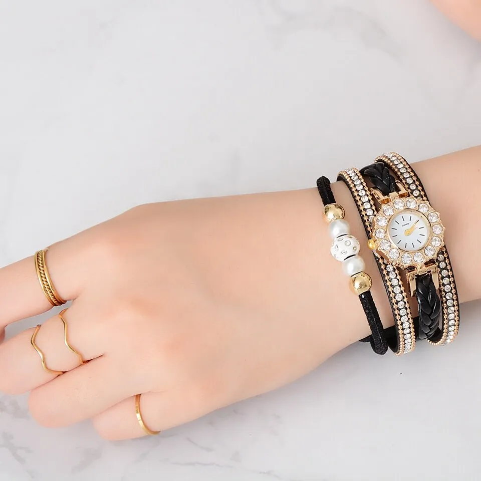 Multi-Layer Wrap watch