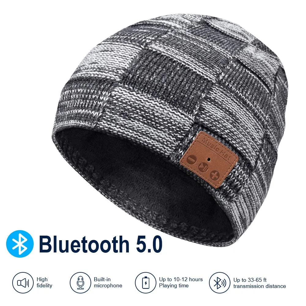 Multifunction Bluetooth Beanie