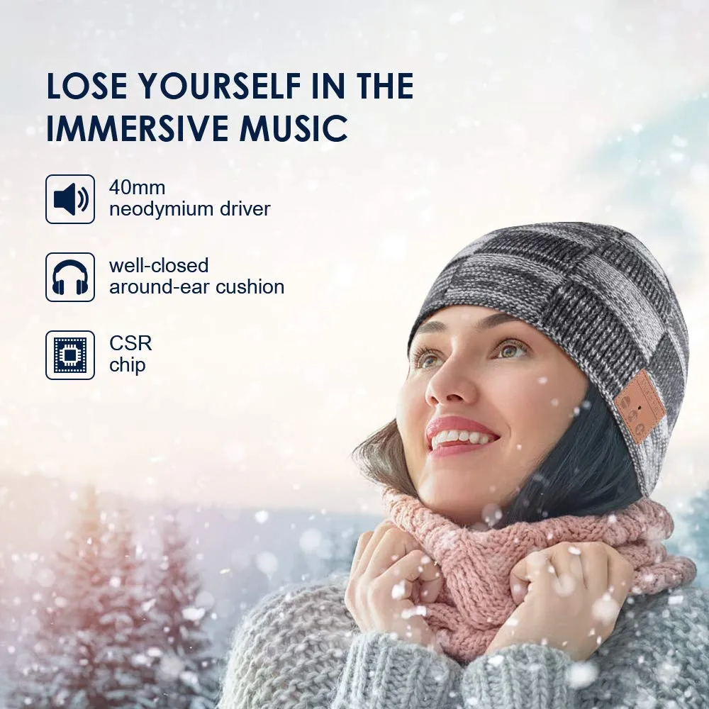 Multifunction Bluetooth Beanie