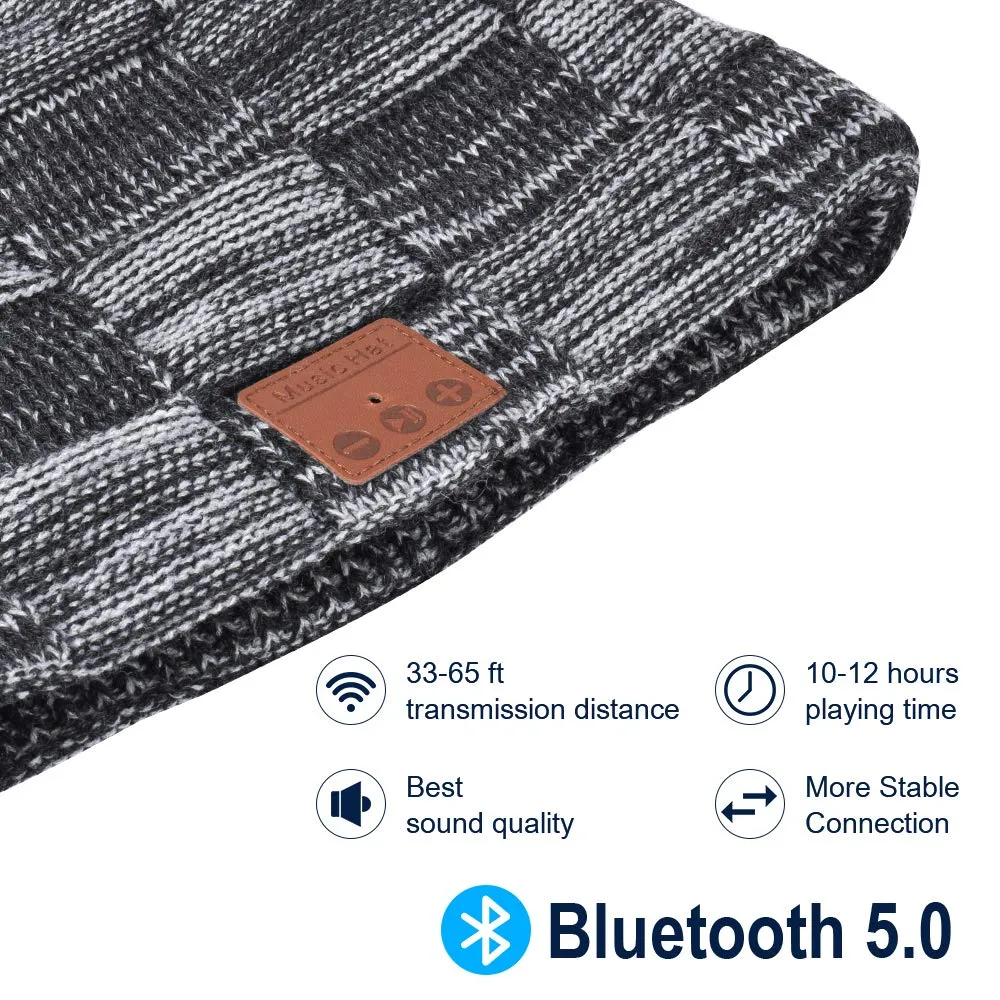 Multifunction Bluetooth Beanie