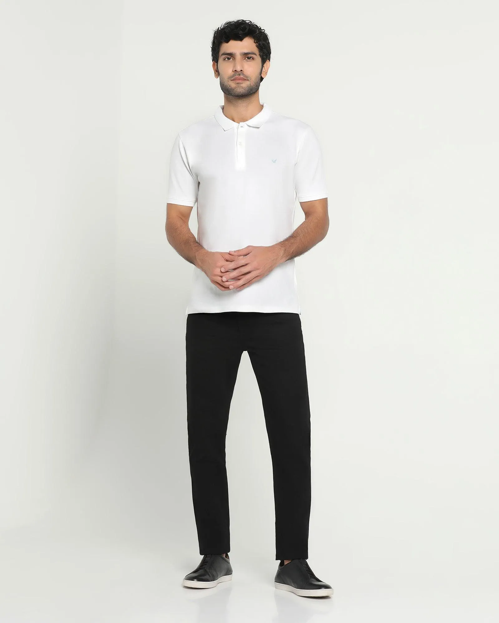 Must Haves Slim Comfort Buff Fit Black Jeans - Jacob