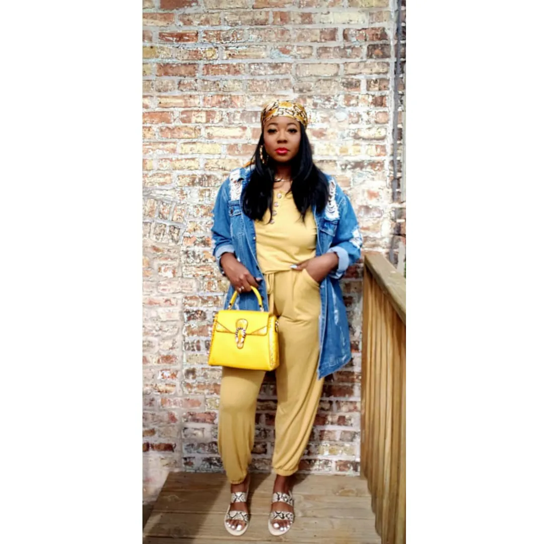 Mustard Jumpsuit