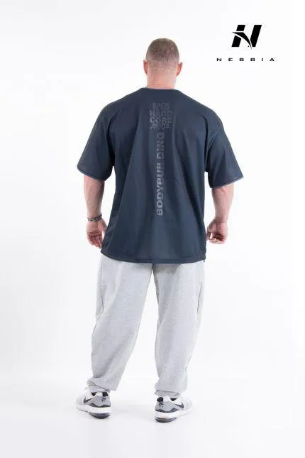 Nebbia Hardcore Fitness Sweatpants 310 - Light Grey