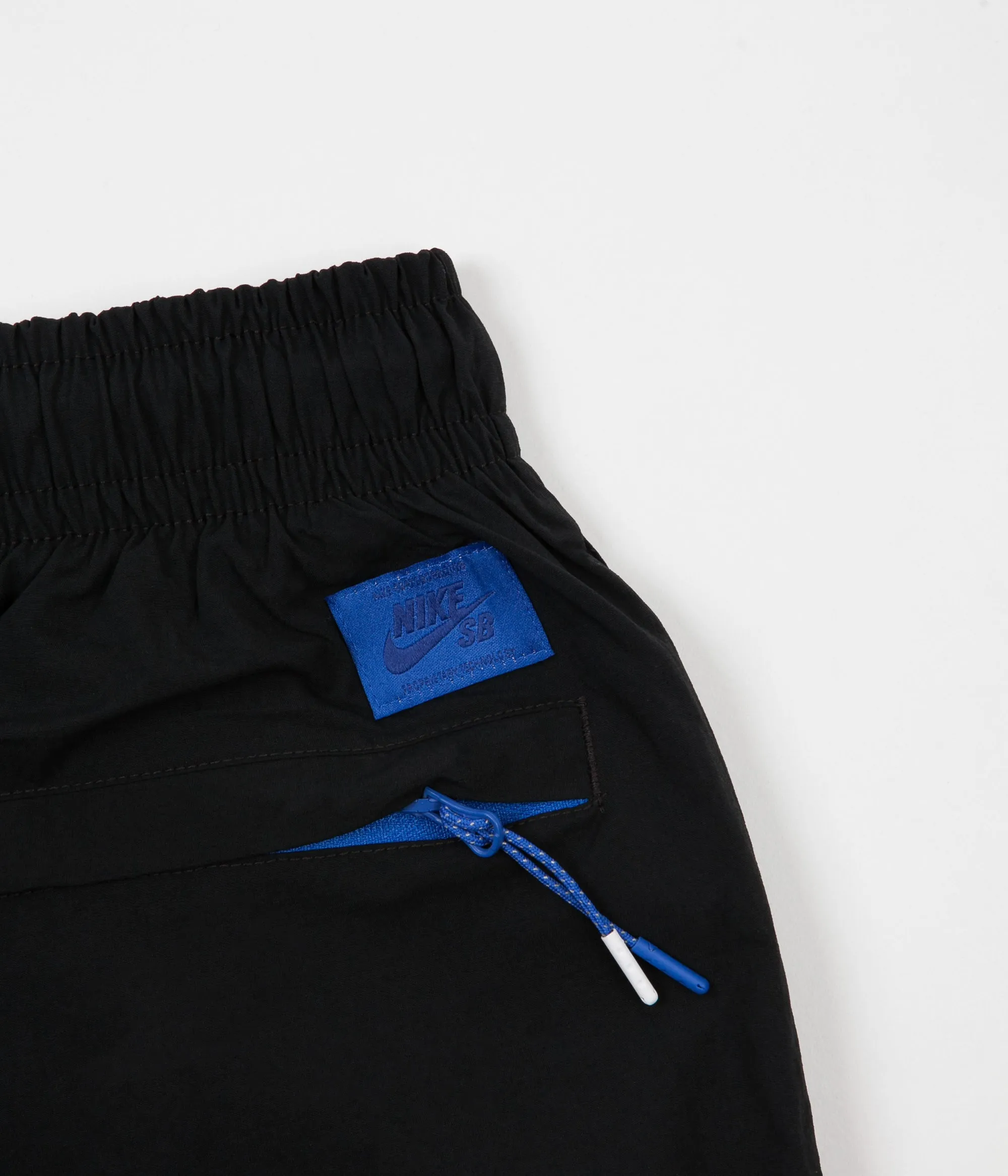 Nike SB x Soulland Flex Sweatpants - Black / Game Royal / White