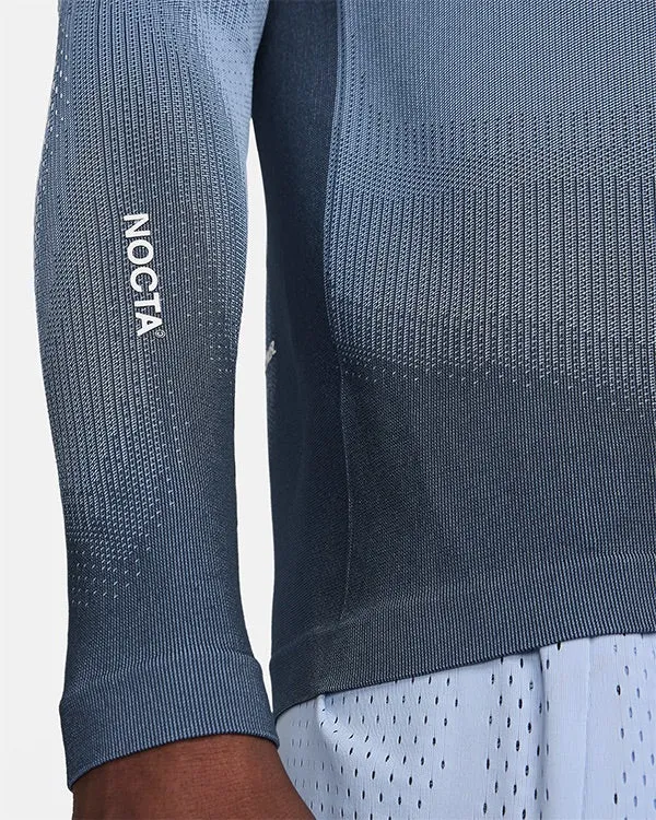 Nike x NOCTA NRG Knit Long Sleeve Top Cobalt Bliss/Dark Obsidian