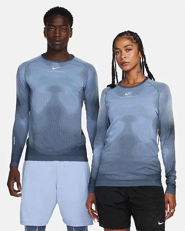 Nike x NOCTA NRG Knit Long Sleeve Top Cobalt Bliss/Dark Obsidian