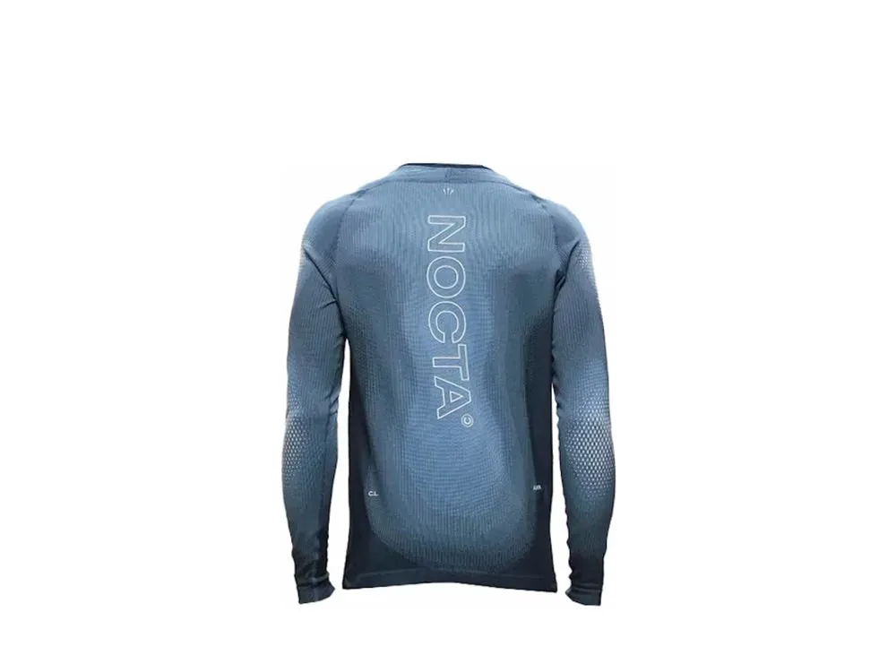 Nike x NOCTA NRG Knit Long Sleeve Top Cobalt Bliss/Dark Obsidian