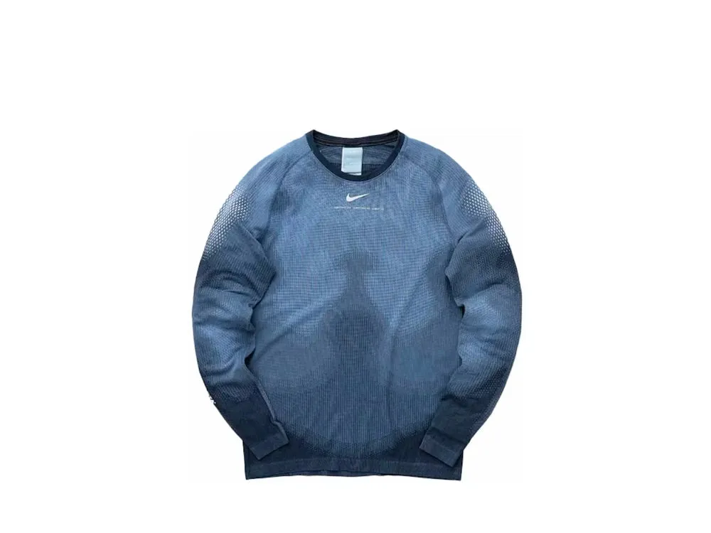 Nike x NOCTA NRG Knit Long Sleeve Top Cobalt Bliss/Dark Obsidian