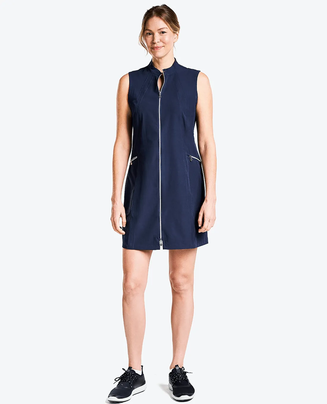 NIVO Bianka Sleeveless Dress 653 Navy