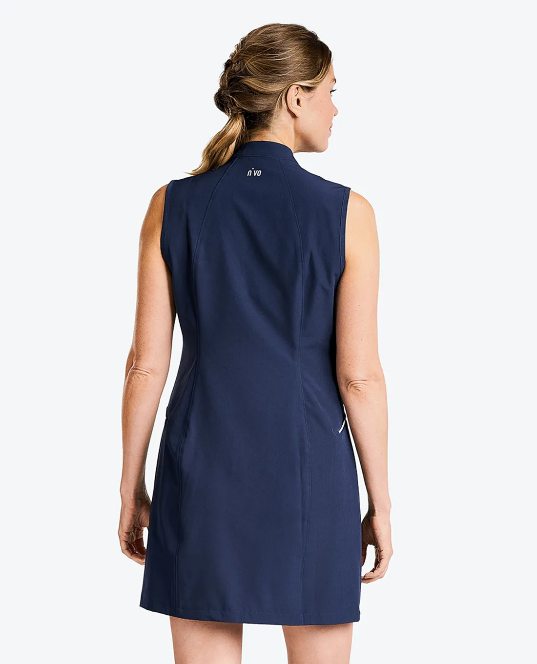 NIVO Bianka Sleeveless Dress 653 Navy