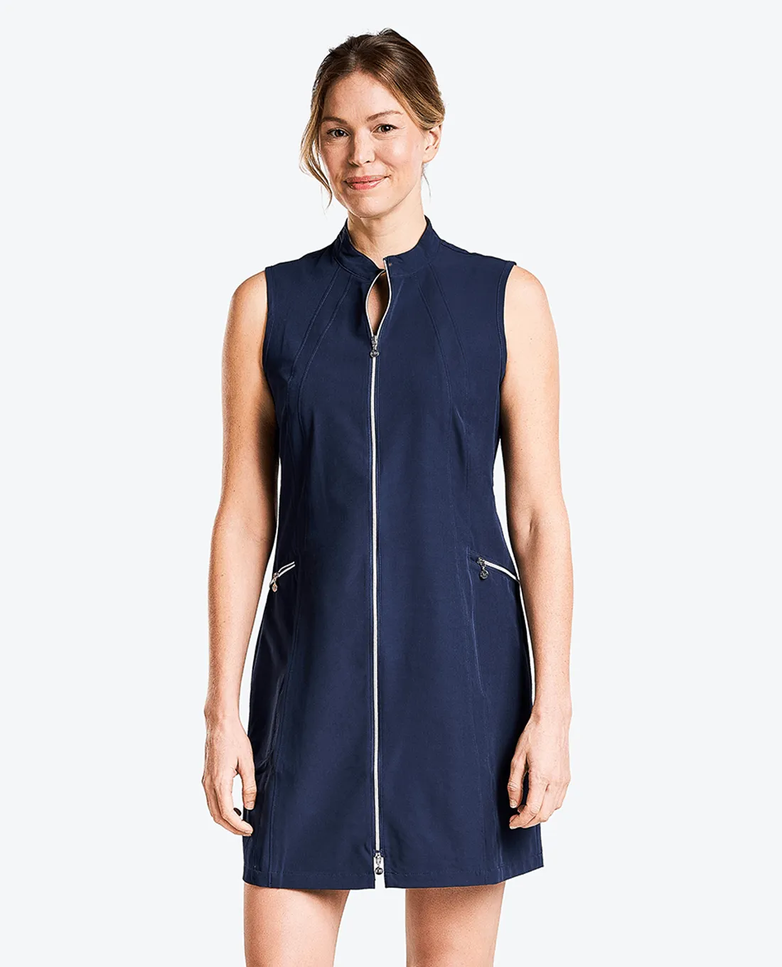 NIVO Bianka Sleeveless Dress 653 Navy