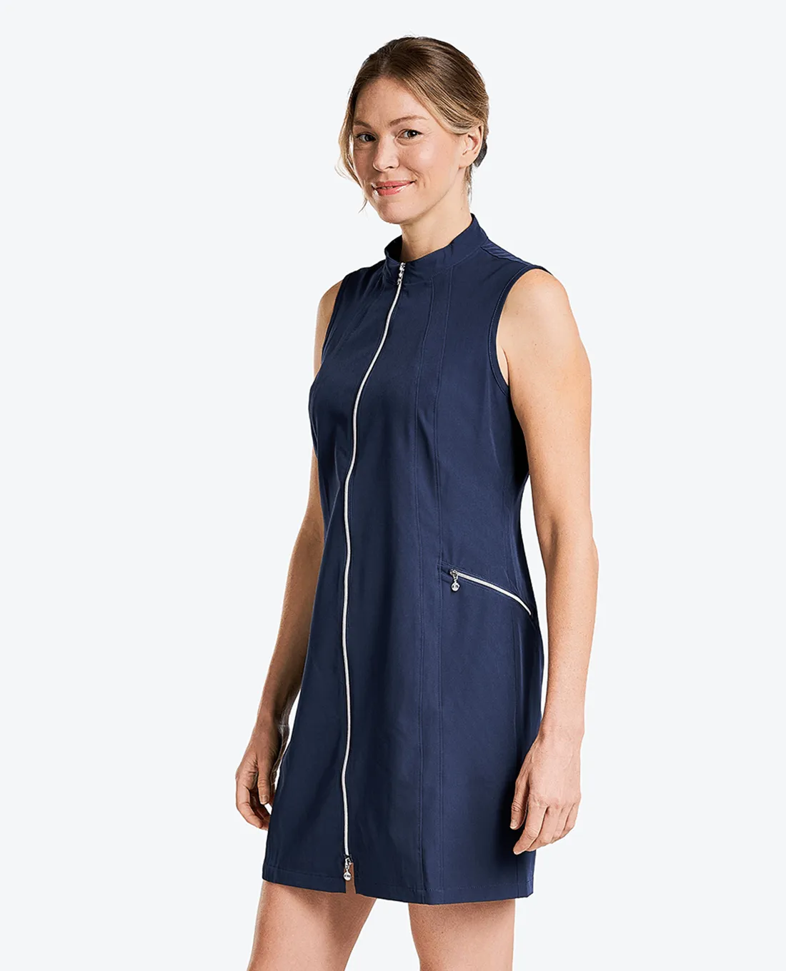 NIVO Bianka Sleeveless Dress 653 Navy