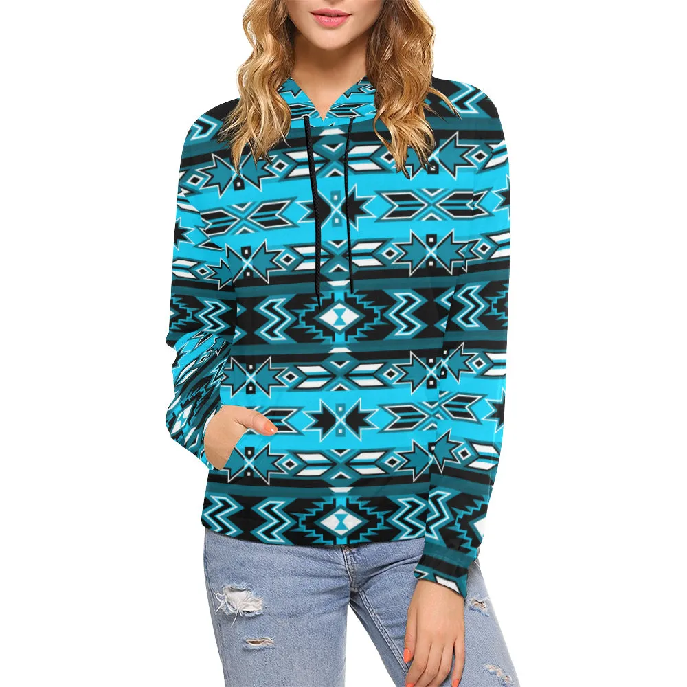 Northern Journey Hoodie for Women (USA Size)