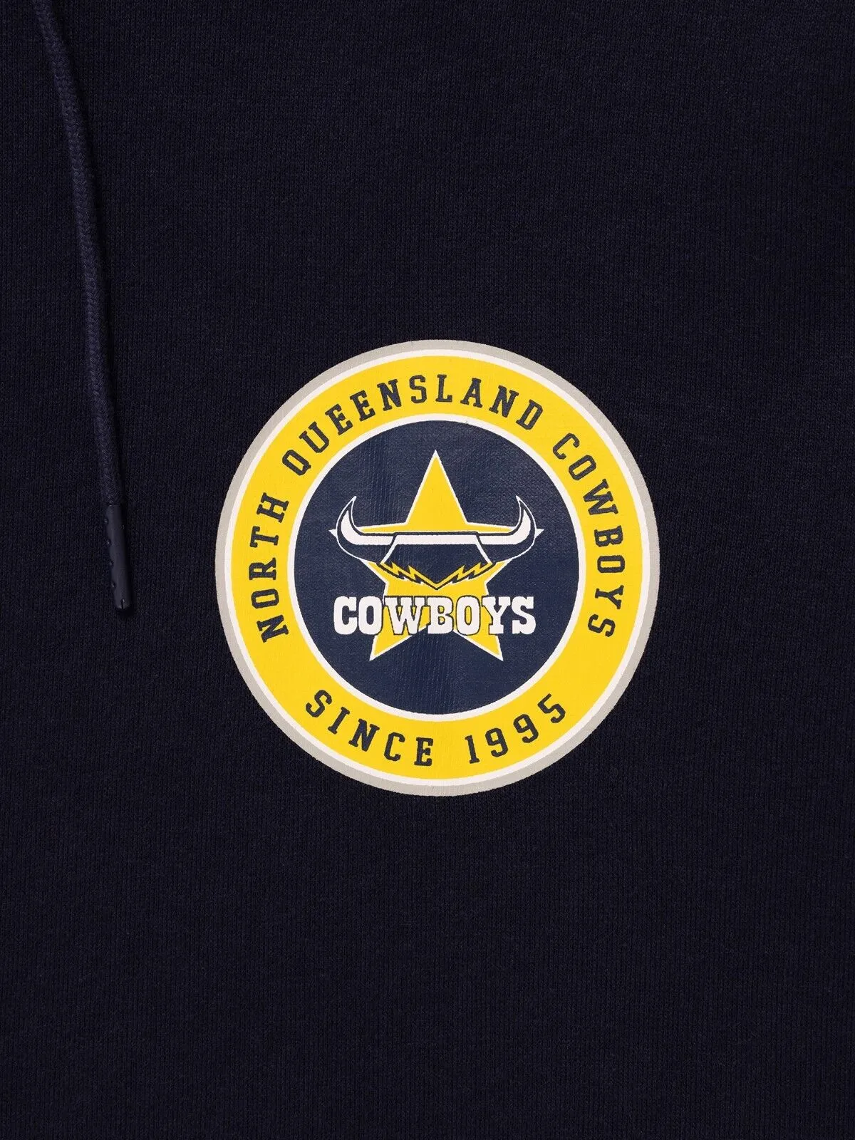 NRL Supporter Hoodie - North Queensland Cowboys - Adult - Mens - Hoody - Jumper