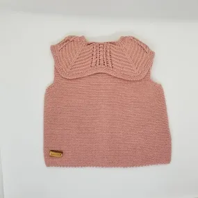 Nueces Rose Knit Ondas Top