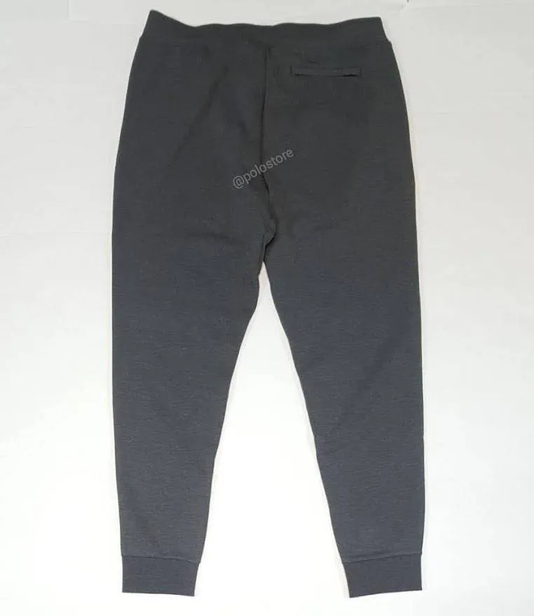 Nwt Polo Ralph Lauren Dark Grey Double Knit Pony Joggers