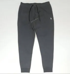 Nwt Polo Ralph Lauren Dark Grey Double Knit Pony Joggers