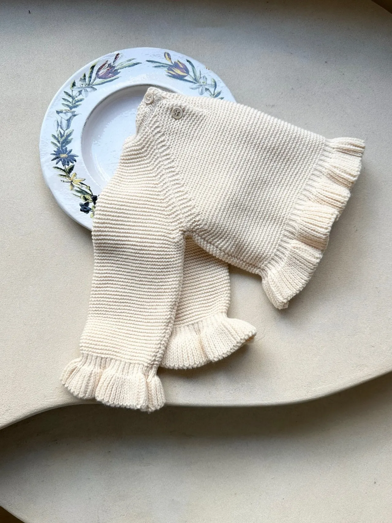 Olivia Frill Knit