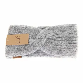 Olsen Knit Headband Light Grey